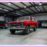 1984 Chevrolet Blazer 350 700R4 AC for $0 Build Credit,
