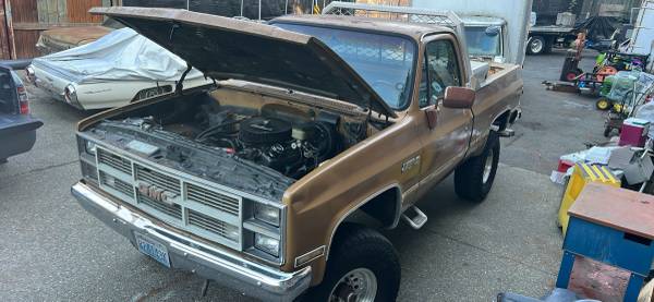 1984 GMC Sierra Classic 4x4 Short Bed for $0 Build