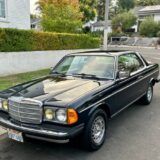 1985 Mercedes 300CD Turbo Coupe for $0 Build Credit, Poor