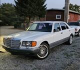 1985 Mercedes-Benz 500SEL Euro-Spec 99k km for $0 Build Credit,