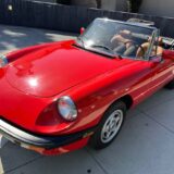 1986 Alfa Romeo Spider Trim for $0 Build Credit, Poor