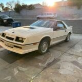 1986 Dodge Daytona Shelby Turbo Z T-Tops for $0 Build