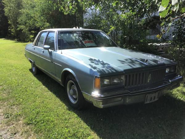 1986 Pontiac Parisienne for $0 Build Credit, Poor Credit, Bad
