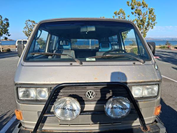 1986 Volkswagen Vanagon Syncro for $0 Build Credit, Poor Credit,