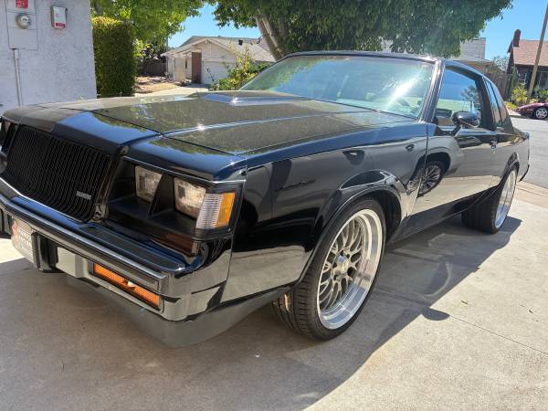 1987 Buick Grand National for $0 Build Credit, Poor Credit,