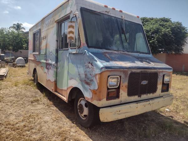 1987 Chevy Food Truck for $0 Build Credit, Poor Credit,