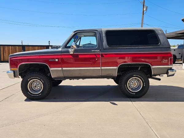 1987 GMC Jimmy 4x4 for $0 Build Credit, Poor Credit,