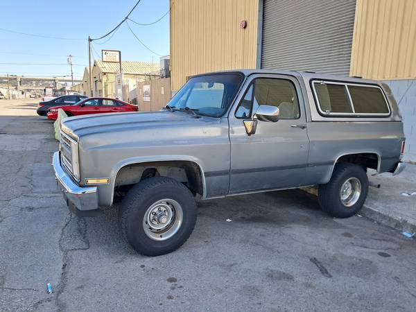 1988 Chevy Blazer for $0 Build Credit, Poor Credit, Bad