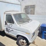 1988 Ford Econoline 350 Box Truck for $0 Build Credit,