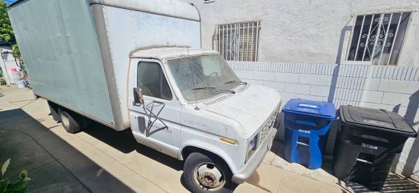 1988 Ford Econoline 350 Box Truck for $0 Build Credit,
