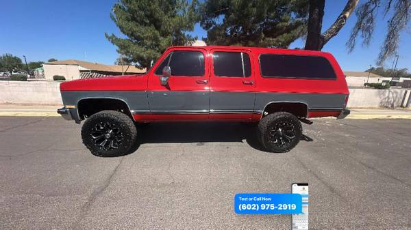 1989 GMC Suburban 1500 Sierra 4WD 4D SUV for $0
