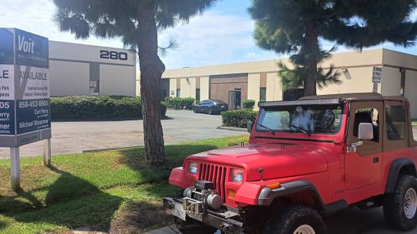 1989 Jeep Wrangler YJ 5-Speed 2.4L Bargain Priced for $0