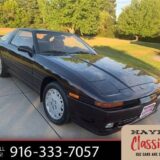 1989 Toyota Supra Classic Trim for $0 Build Credit, Poor