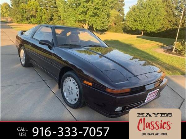 1989 Toyota Supra Classic Trim for $0 Build Credit, Poor