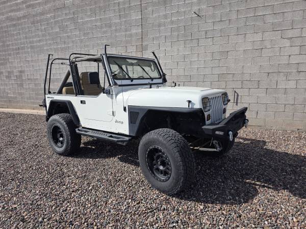 1989 Wrangler YJ for $0 Build Credit, Poor Credit, Bad