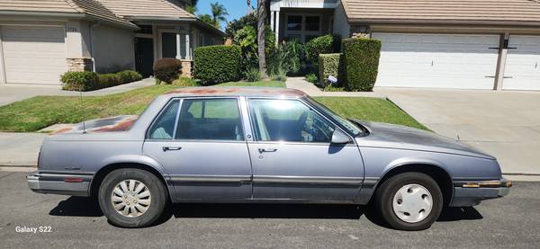 1990 Buick LeSabre 3.8 V6 Auto for $0 Build Credit,