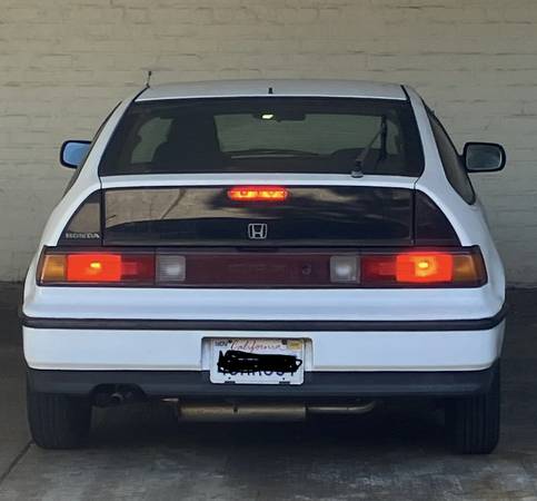 1990 Honda CRX for $0 Build Credit, Poor Credit, Bad