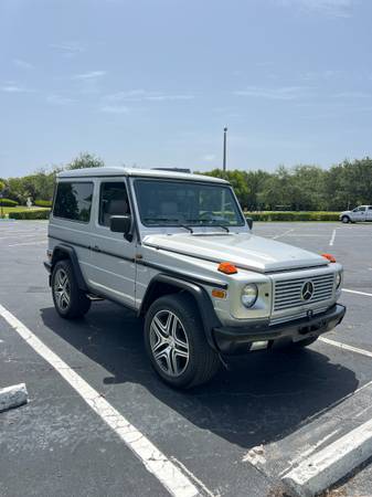 1990 Mercedes 300GE SWB G-Wagon for $0 Build Credit, Poor