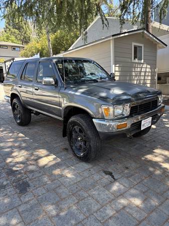 1990 Toyota 4Runner SR5 4X4 Manual for $0 Build Credit,
