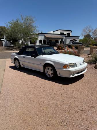 1991 Ford Mustang GT Convertible - 34K Miles for $0
