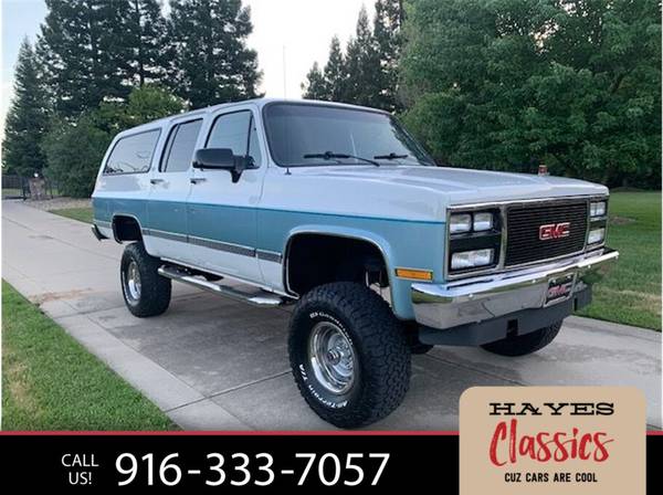 1991 GMC Suburban Classic for $0 Build Credit, Poor Credit,