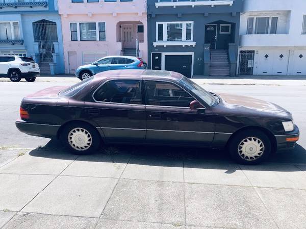 1991 Lexus LS400 Trim for Sale - Runs Well but