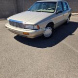 1991 Plymouth Acclaim Low Miles Trim for $0 Build Credit,
