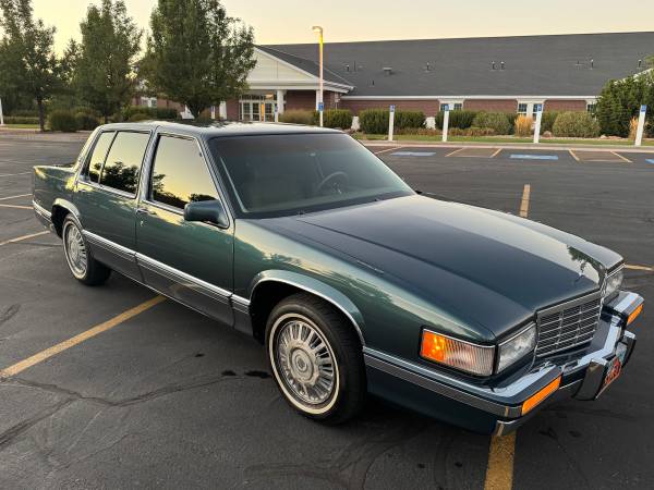 1992 Cadillac Sedan DeVille for $0 Build Credit, Poor Credit,