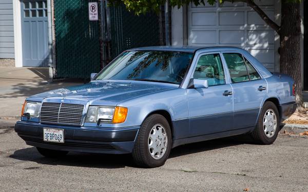 1993 Mercedes-Benz 400E W124 - Low Miles - Classic for 1993 Mercedes-Benz 400E W124 - Low Miles - Classic for