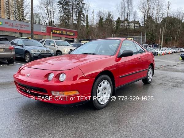 1994 Acura Integra RS Coupe for $0 Build Credit, Poor