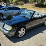 1994 Mercedes-Benz E320 Convertible for $0 Build Credit, Poor Credit,