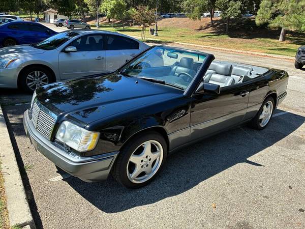 1994 Mercedes-Benz E320 Convertible for $0 Build Credit, Poor Credit,