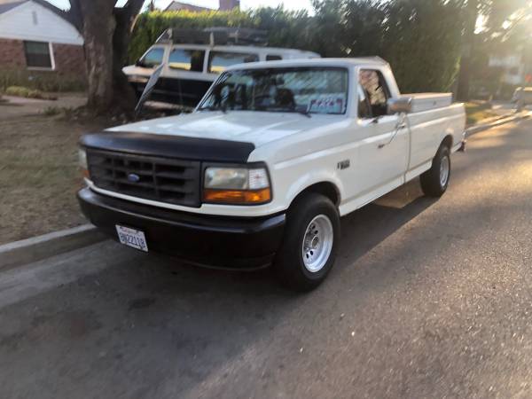 1995 Ford F-150 XL for $0 Build Credit, Poor Credit,