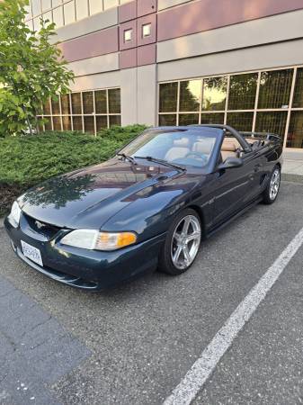 1995 Ford Mustang GT 5.0L for $0 Build Credit, Poor
