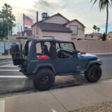 1995 Jeep Wrangler YJ for $0 Build Credit, Poor Credit,
