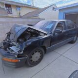 1995 Lexus LS400 Crashed Model for $0 Build Credit, Poor