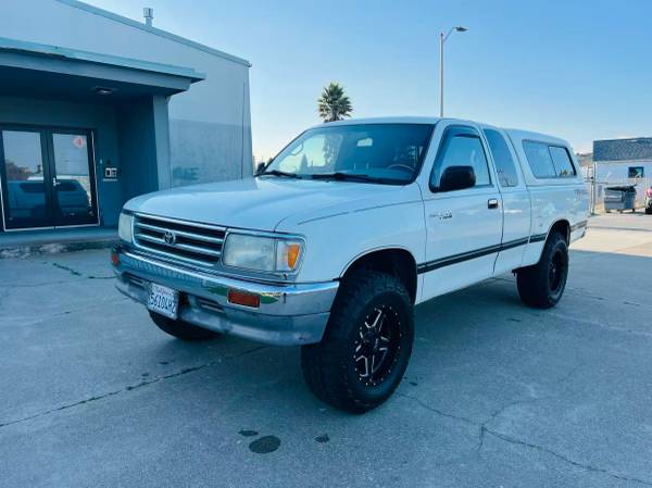 1995 Toyota T100 4X4 (S San Francisco) for $0 Build