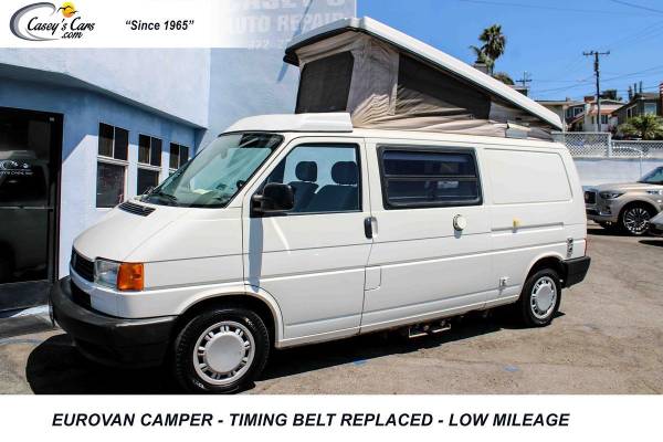 1995 Volkswagen Eurovan Camper for $0 Build Credit, Poor Credit,