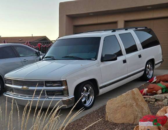 1996 Chevy Suburban Trim for $0 Build Credit, Poor Credit,
