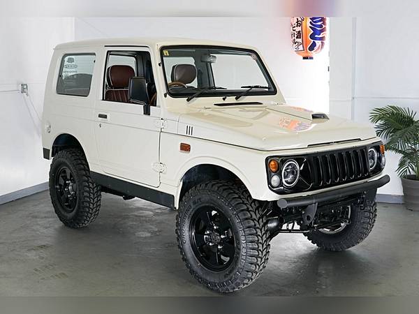 1996 Suzuki Jimny K6A Turbo for $0 Build Credit, Poor
