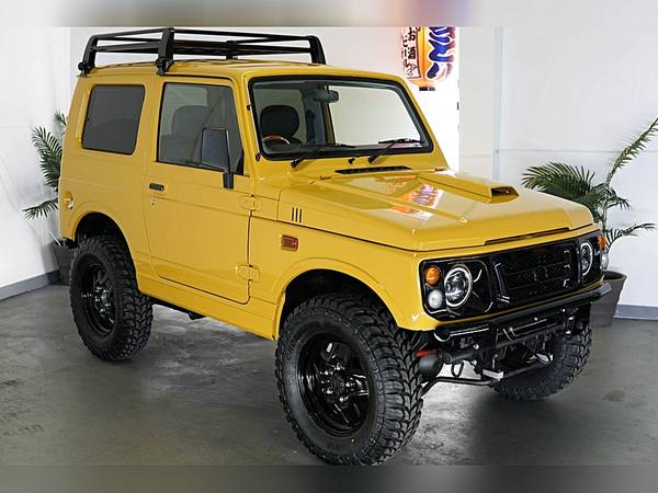 1996 Suzuki Jimny Turbo for $0 Build Credit, Poor Credit,
