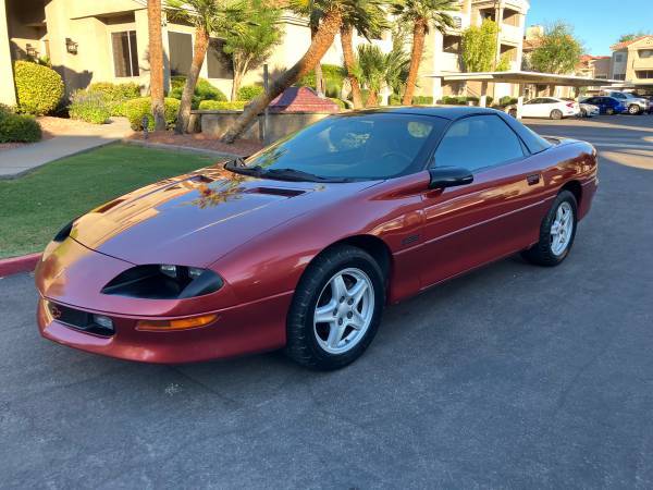 1997 Chevy Camaro Z28 Low Miles for $0 Build Credit,