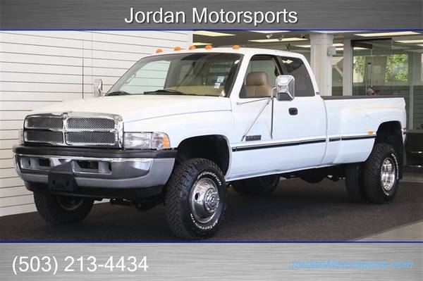 1997 Dodge Ram 3500 Laramie 5.9L 12-Valve for $0 Build