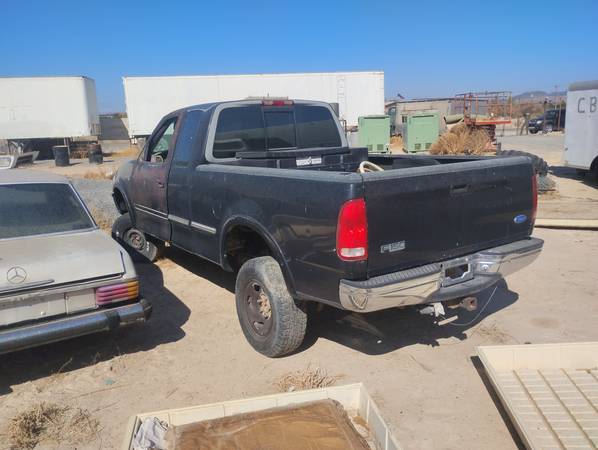 1997 Ford 4x4 and 2006 Ford Project Trucks for Sale