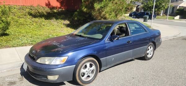 1997 Lexus ES300 V6 Auto Trim for $0 Build Credit,