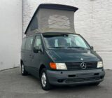 1997 Mercedes-Benz Vito Westfalia Camper for $0 Build Credit, Poor