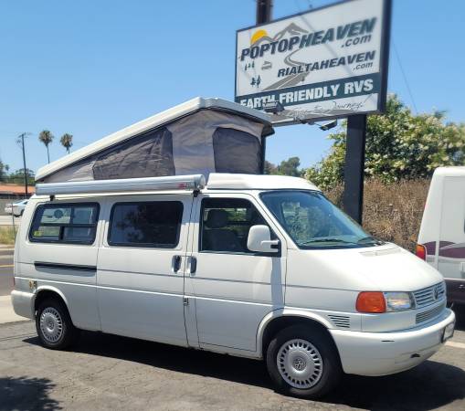 1997 VW EuroVan Full Camper 855 for $0 Build Credit,