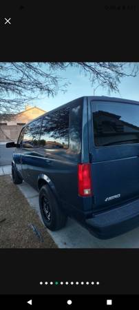 1998 Chevrolet Astro Low Miles Trim for $0 Build Credit, 1998 Chevrolet Astro Low Miles Trim for $0 Build Credit,
