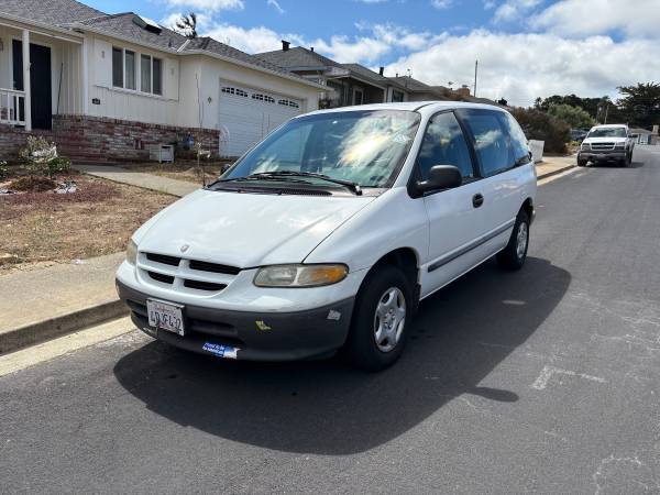 1998 Dodge Caravan SE 77K miles, One Owner for $0