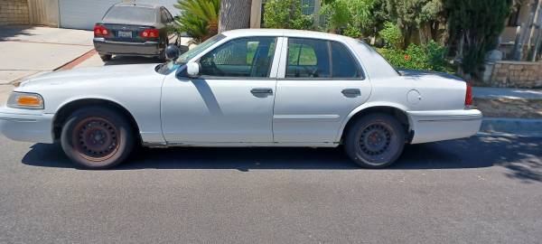 1998 Ford Crown Victoria Police Interceptor for $0 Build Credit,